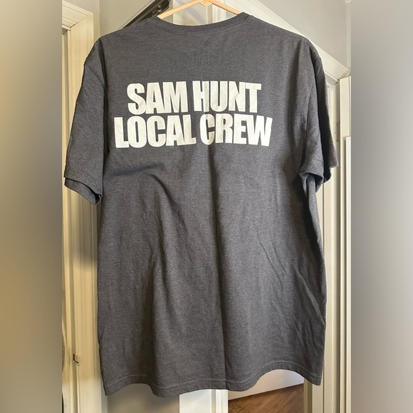 Sam Hunt 2023 Local Crew T-shirt - Picture 3 of 4